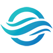 Blue Buena Vista Logo 